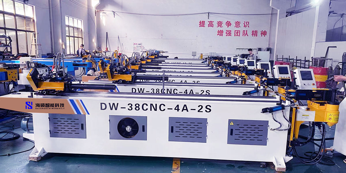 上海全自动弯管机设备展示效果